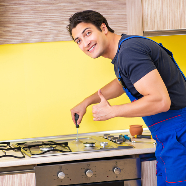 can you provide references from satisfied stove repair customers in Stroh Indiana